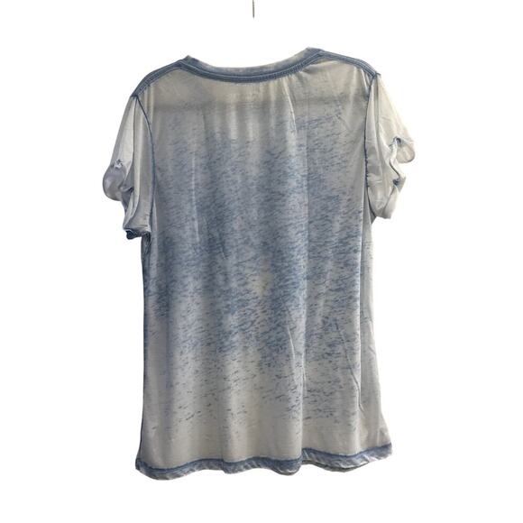 Odd People Women’s Sheer T-Shirt Size M – Cotton Blend Lightweight Top - Picture 2 of 4